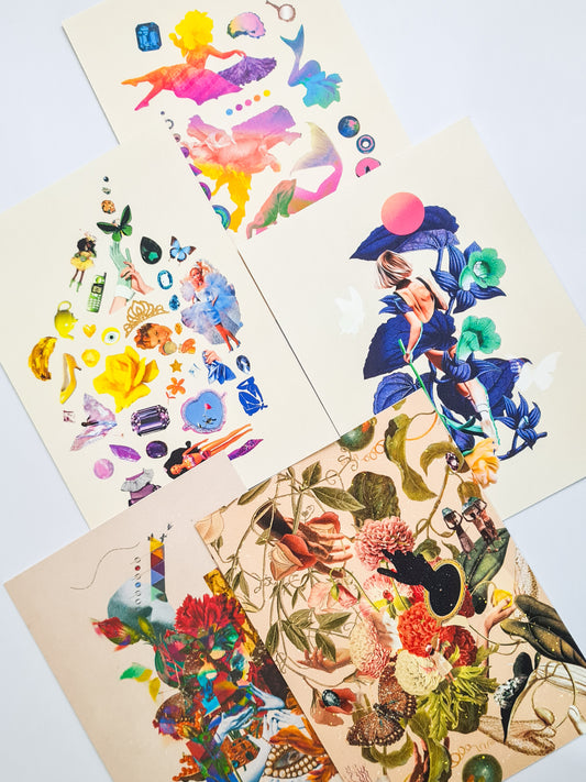 FLORAL DREAMS - Curated Print Set Bundle