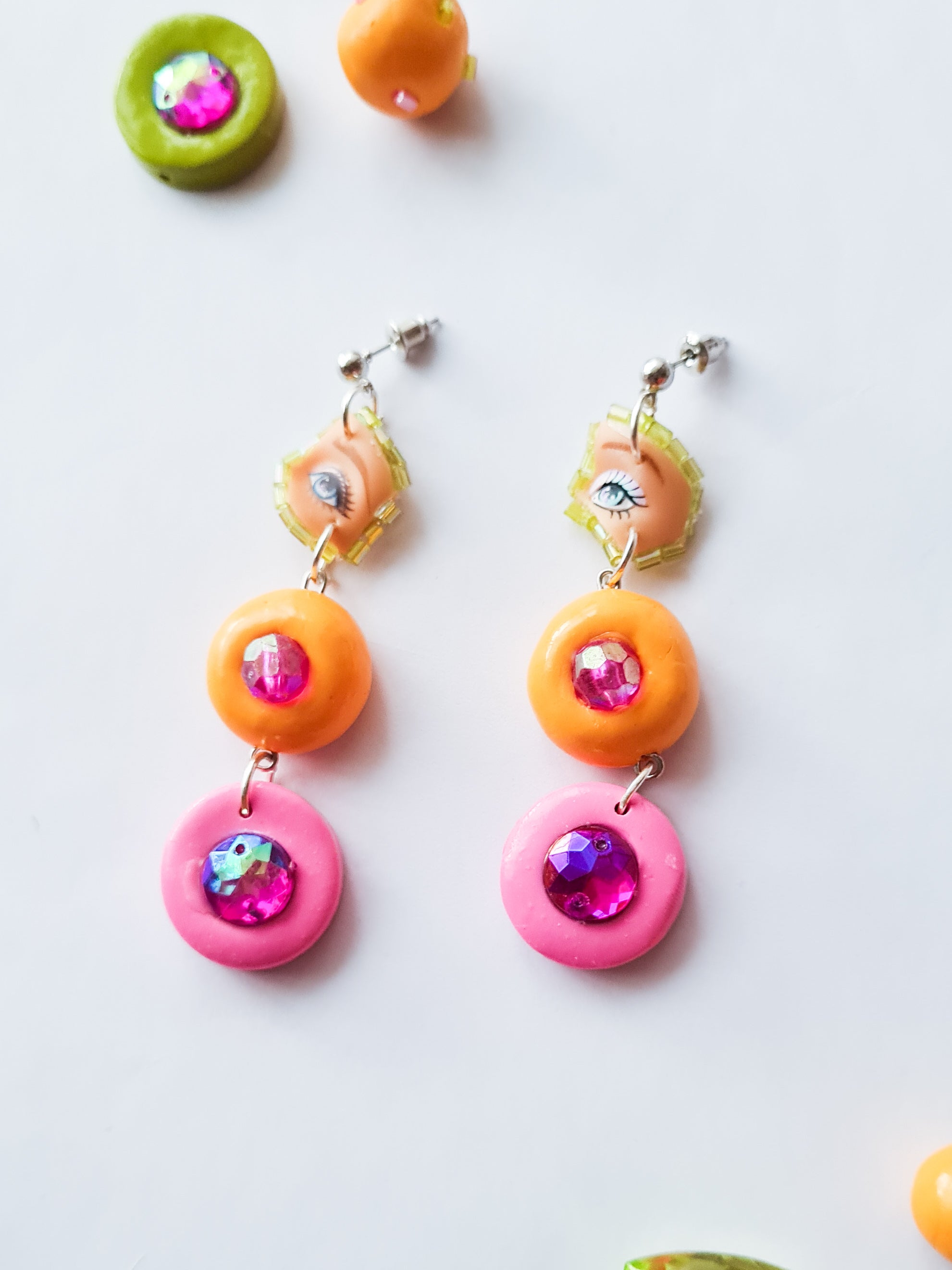 Accessories doll earrings for Fashion Royalty Barbie Poppy and Dolls of  Similar - Shop DollClothesFromFrida Kids' Toys - Pinkoi