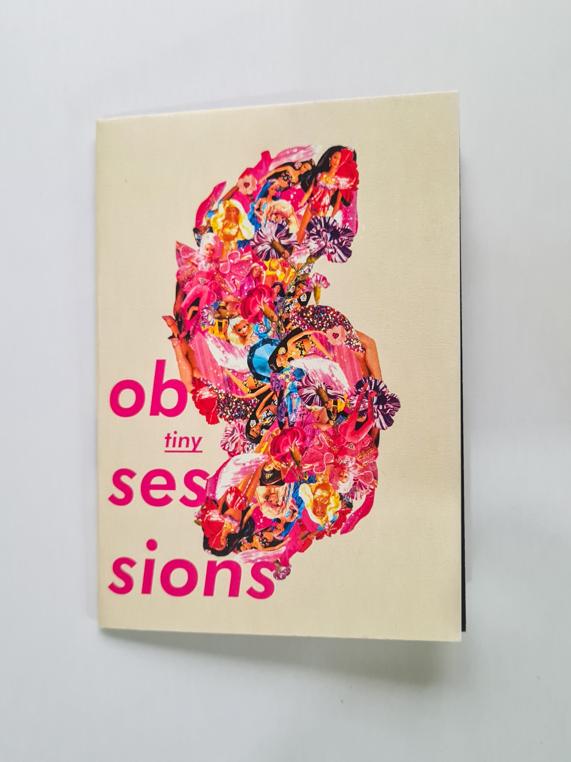 'TINY OBSESSIONS' collage zine - Woman Create
