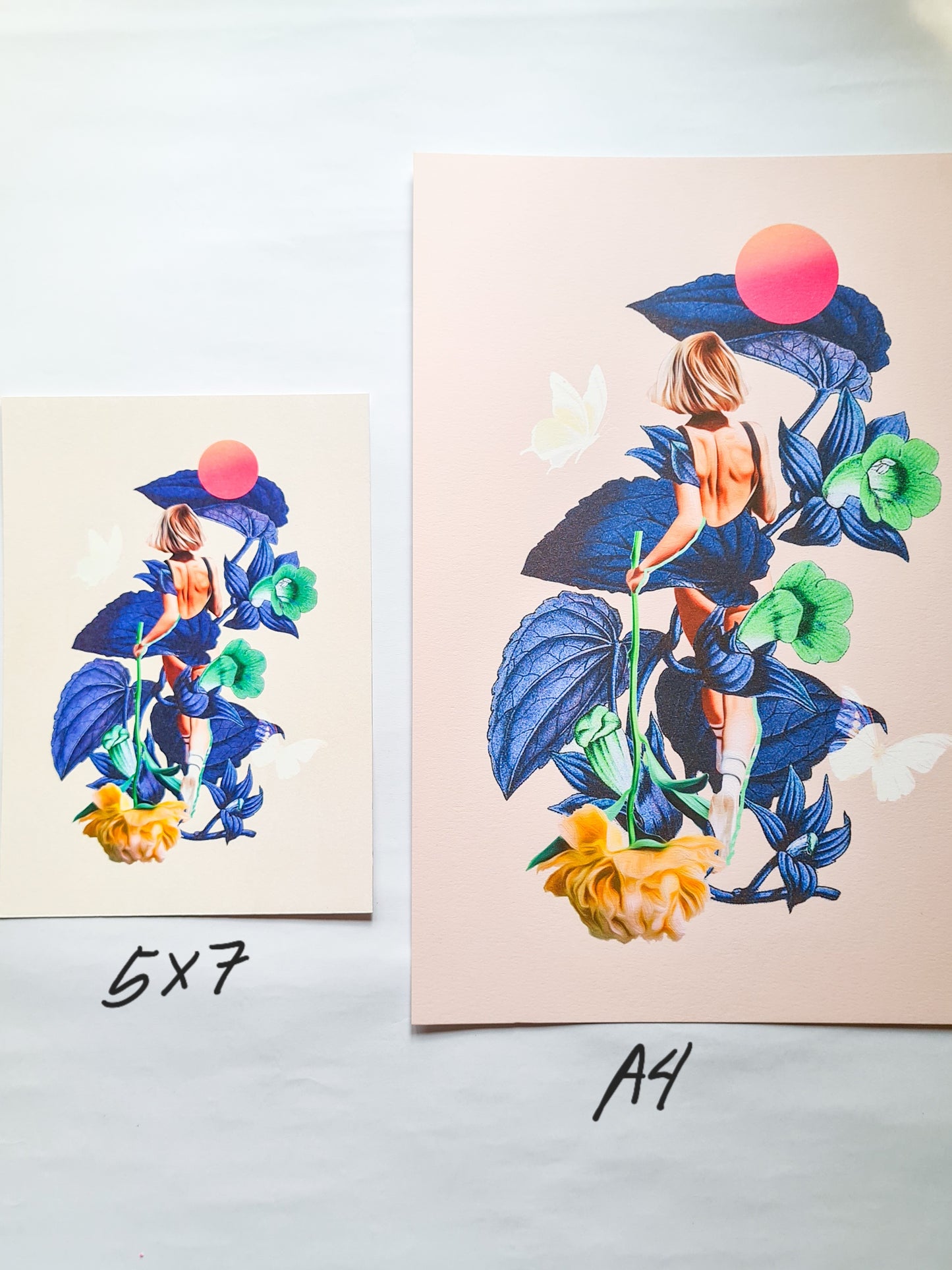 Botanical Dreams, 5” x 7” / A4 art print