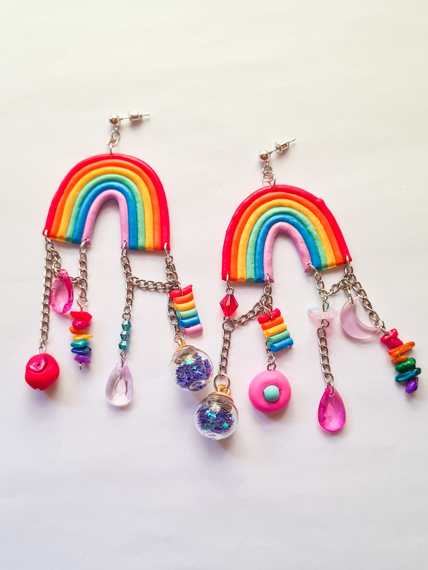 Rainbow Power Earrings