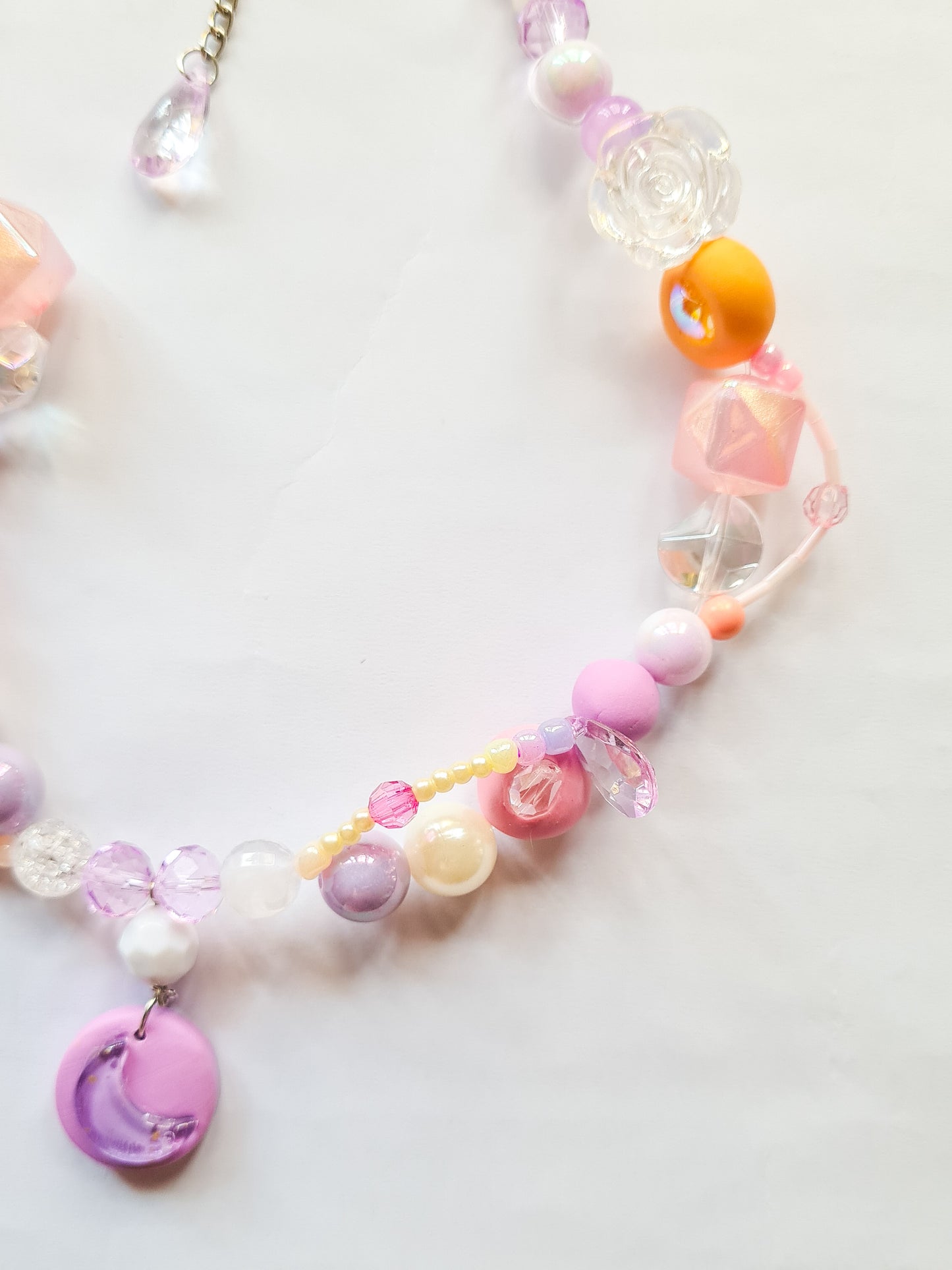 Gemini Moon Multi-Layered Necklace